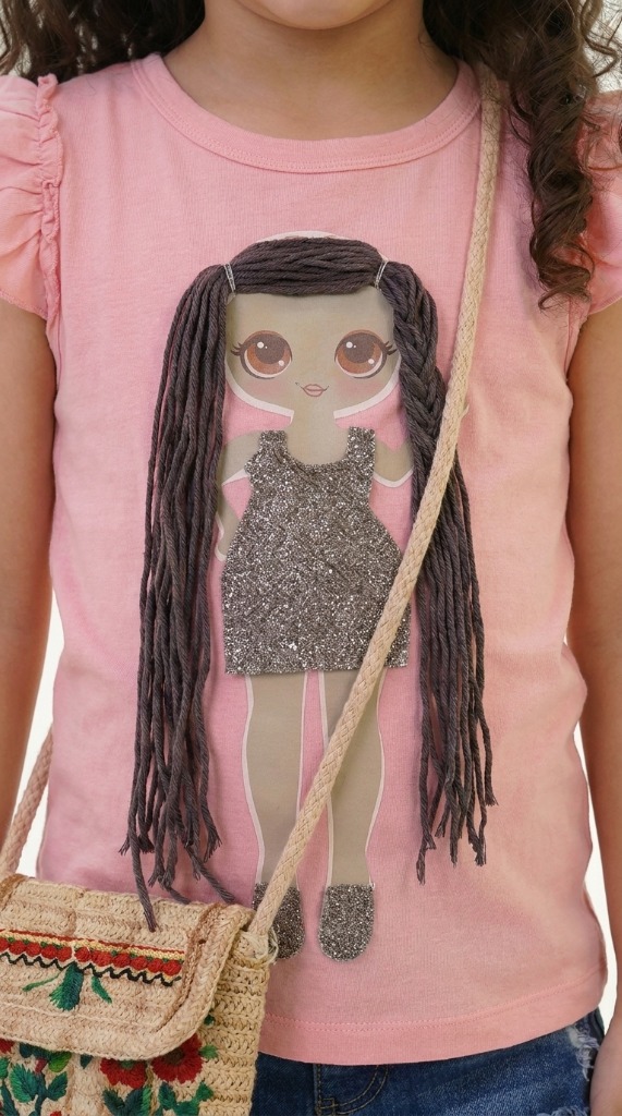 Vue 2: Zoom 3D Cheveux & Robe